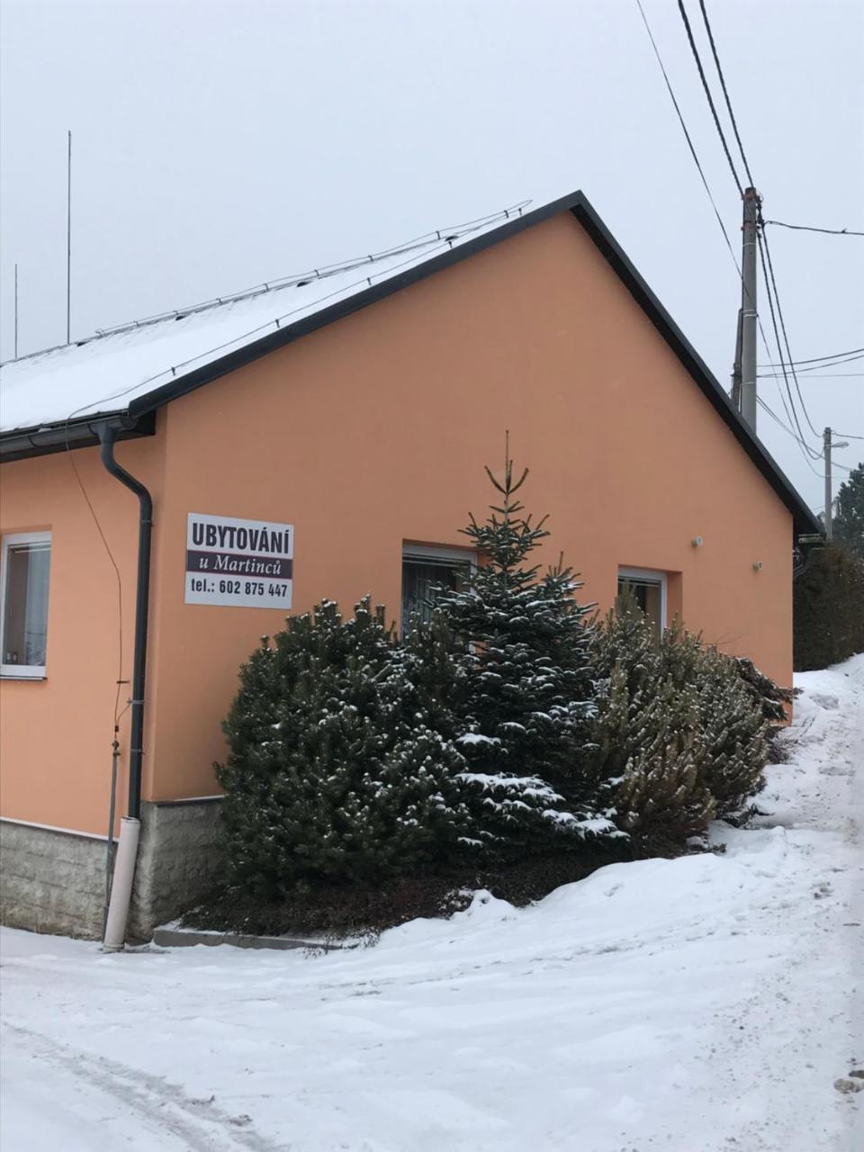Apartment Martinec Nové Město nad Metují Екстериор снимка